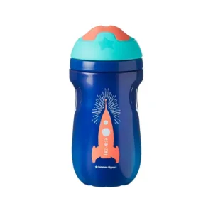 Tommee Tippee Insulated Sipper Toddler Tumbler Cup 12+Months- Boy  Blue