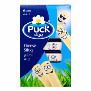 Puck Cheese Sticks 108g 6 slices
