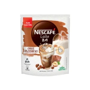 Nescafe Latte 2 IN 1 Choco Hazelnut Premix Coffee 15 sticks * 11g