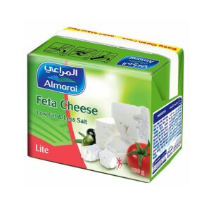 Almarai Low Fat And less Salt lite Feta Cheese 200g