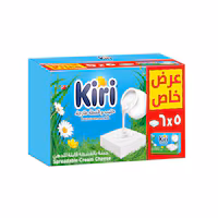 Kiri Spreadable Cream Cheese Squares 6 Portions 100g