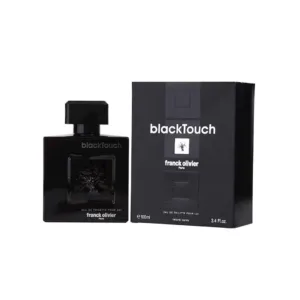 Franck Oliver Black Touch for Men Eau De Toilette EDT 100ml
