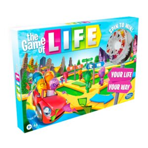 The Game Of Life Hasbro Gaming