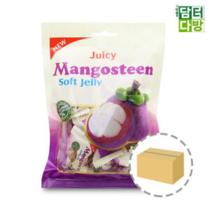 Juicy Mangosteen Soft Jelly 100g