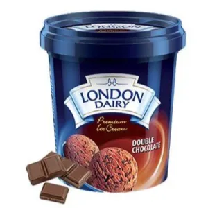 London Double Chocolate Ice Cream 125ml