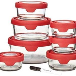 Anchor Hocking 15PC True Seal Clear