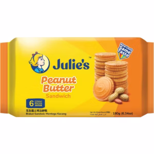 Julie`s Peanut Butter Sandwich 180g