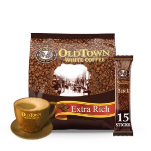 Old Town White Coffee Extra Rich  & Bolder 15 Sticks * 35g