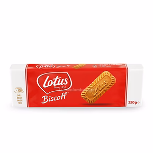 Lotus Biscoff Caramelized Biscuit 250 g