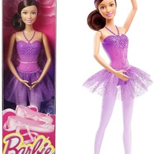 Barbie Ballerina Doll in Purple Tutu