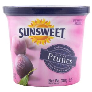 Sunsweet Amazin Prunes Buah Prunke Kering Pitted 340g