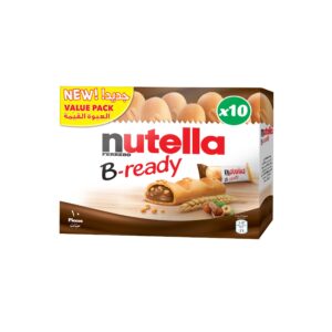 Nutella B-Ready Value Pack 10 (220g)