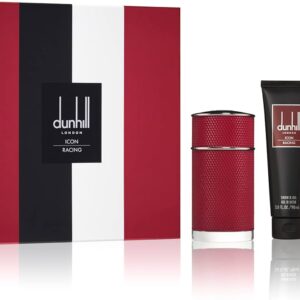 Dunhill Icon Racing Red Eau De Parfum 3 Piece Gift Set For Men 100ml