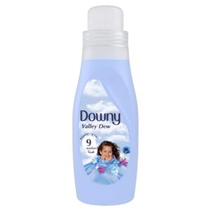 Downy Fabric Softener, Valley Dew, 9 Washes, 1 Liter