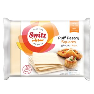 Switz Premium Squares Puff Pastry 400g 10 Sheets