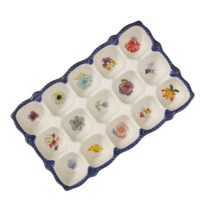 The Pioneer Woman Celia 10In *6.1In Rect Egg Holder