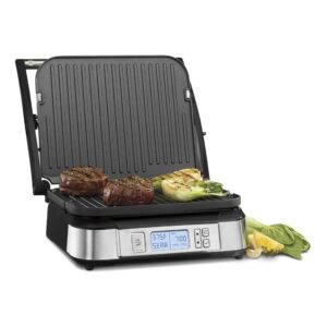 Cusinart GR- 6s Contact Smoke - Less Mode Griddler