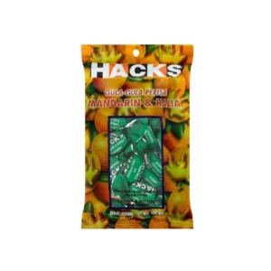Hacks Gula Gula Persia Mandarin & Halia 100g