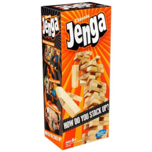 Classic Jenga Hasbro Gaming