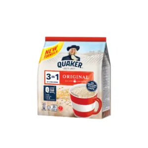 Quaker 3 IN 1 Original 15 Sachets