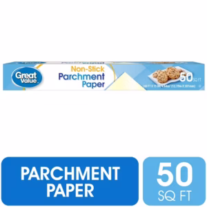 Great Value Nonstick Parchment Paper 50 SQFT (40FT*15IN)