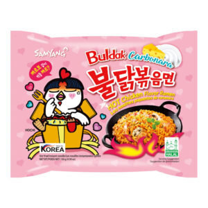 Samyang Buldak Carbonara Hot Chicken Flavor Ramen 130g
