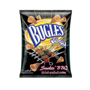 Bugles Smokin Barbecue 125g