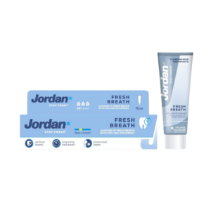Jordan Fresh Breath Stay Fresh Toothpaste 75ml
