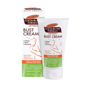 Palmers Cocoa Butter Formula With Vitamin E Bust Cream Net Wt 125g/ 4.4oz