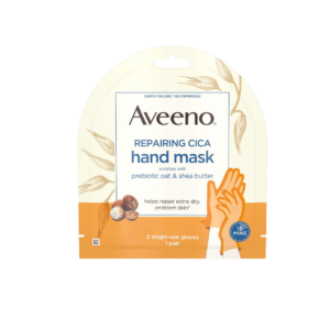 Aveeno Repairing CICA Hand Mask Oats & Shea Butter 1 Pair of Gloves