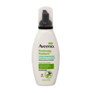 Aveeno Positively Radiant Clear Complexion Foaming Cleanser 6.7 Fl oz / 200ml