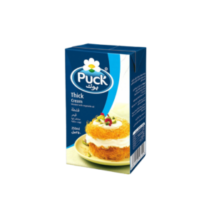 Puck Thick Cream 250ml Pack