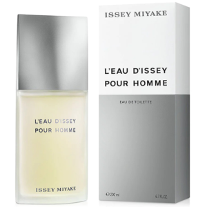 Issey Miyake Lâ€™Eau Dâ€™Issey Pour Homme For Men 200ml