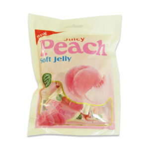 Juicy Peach Soft Jelly 100g