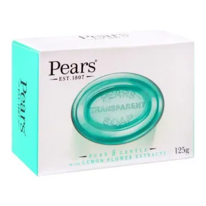 Pears Pure & Gentle With And Lemon Flower Extract 125g