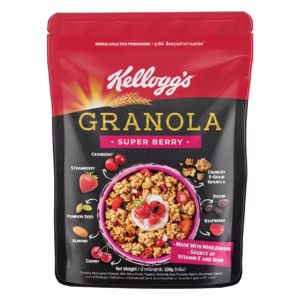 Kellogg`s Granola Super Berry 220g