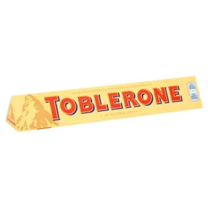 Toblerone Swiss Milk Chocolate 6 bars (300g)