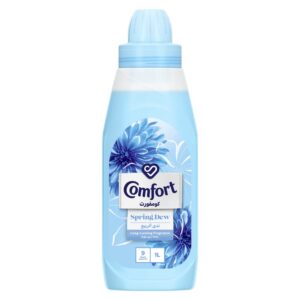 Comfort Fabric Softener Spring Dew 1 Litre 9 washes