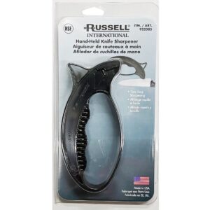 Russell Knife Sharpener Black