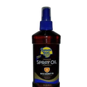 BANANA BOAT Tanning Oil 8oz