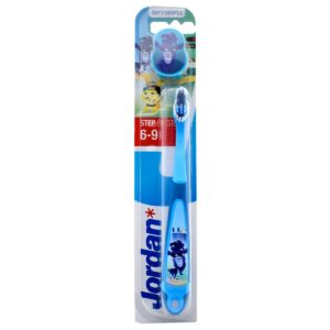 Jordan* 6-9 Years Soft/Souple Toothbrush 2x