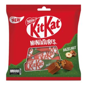 Kit Kat Miniatures 107gÂ  hazelnut