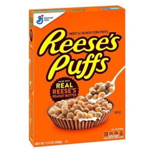 Reeses Puffs Sweet & Crunchy Corn Puffs (326g)