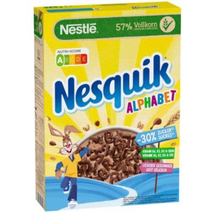 Â Nestle Nesquik Cereal Alphabet (325g)Â 