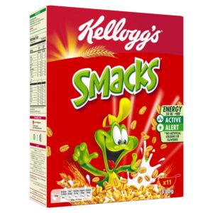 Kellogg`s Smacks Cereal 330g