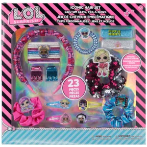 L.O.L Surprise Townley Girl Hair Accessories set Age 3+