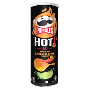 Pringles 165grms Mexican Chilli & Lime Hot & Spicy