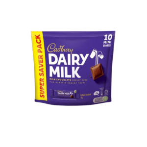 Cadburry Dairy Milk Mini Bars 10Bar 150g