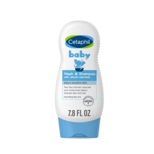 Cetaphil Baby Wash & Shampoo Teer Free 7.8 oz