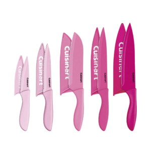 Cuisinart Advantage 10pc Ceramic Coated Cutlery Set